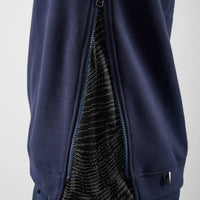 Pedaled Lifewear Zipped Sweatshirt Unisex Pullover Dark Navy