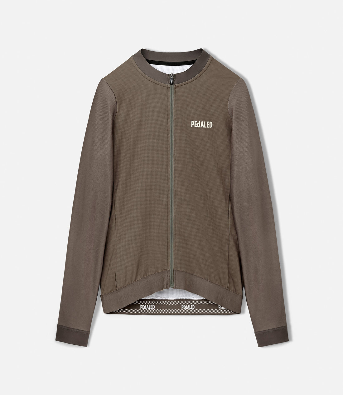 Pedaled Element Training Long Sleeve Jersey Radtrikot langarm Grey