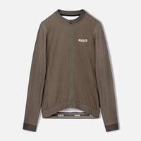 Pedaled Element Training Long Sleeve Jersey Radtrikot langarm Grey