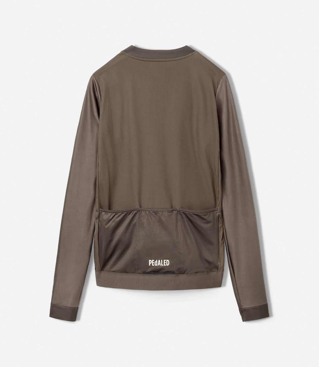 Pedaled Element Training Long Sleeve Jersey Radtrikot langarm Grey