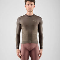Pedaled Element Training Long Sleeve Jersey Radtrikot langarm Grey