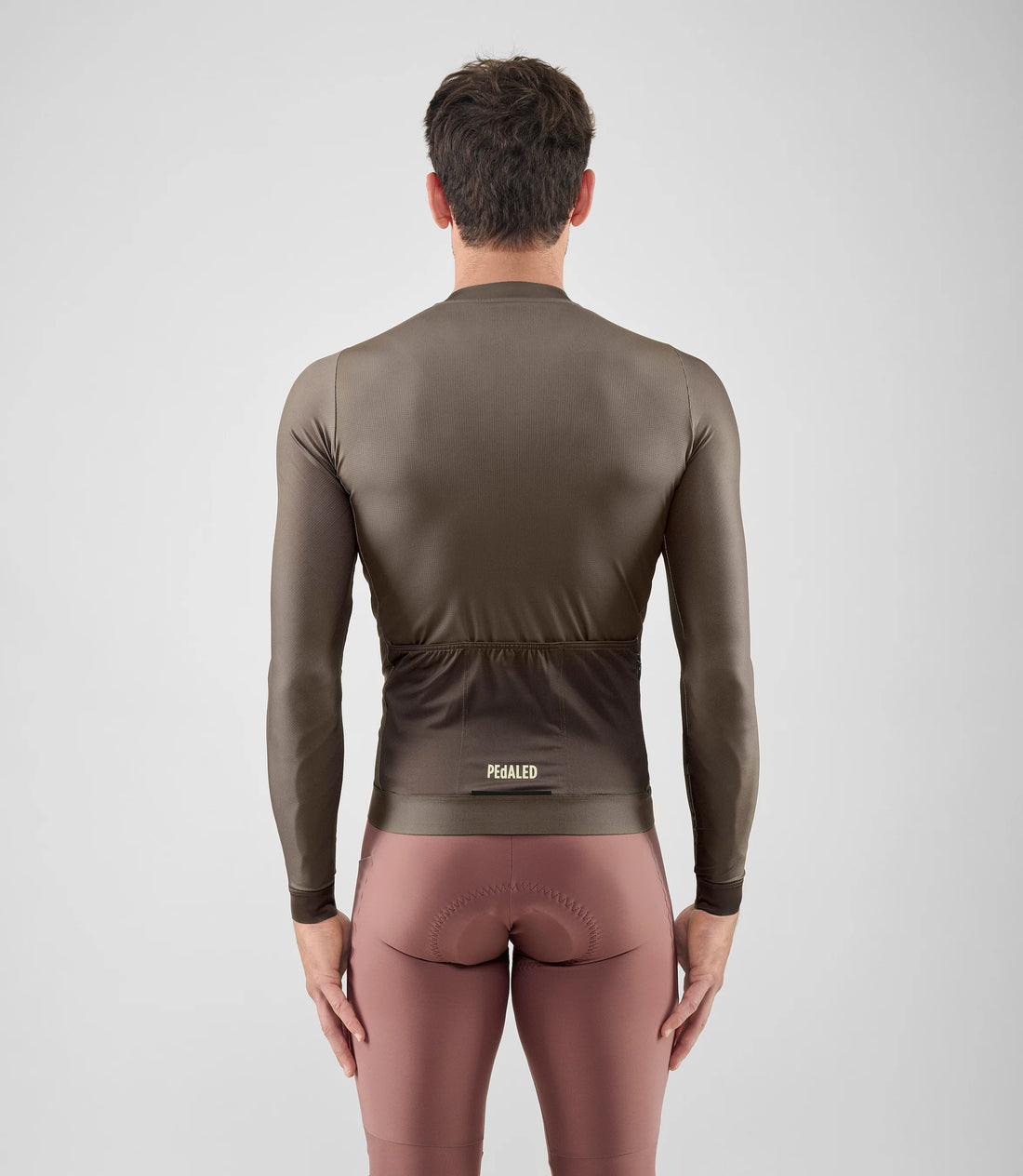 Pedaled Element Training Long Sleeve Jersey Radtrikot langarm Grey