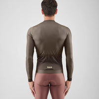 Pedaled Element Training Long Sleeve Jersey Radtrikot langarm Grey