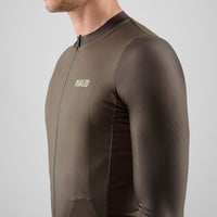 Pedaled Element Training Long Sleeve Jersey Radtrikot langarm Grey