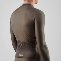 Pedaled Element Training Long Sleeve Jersey Radtrikot langarm Grey