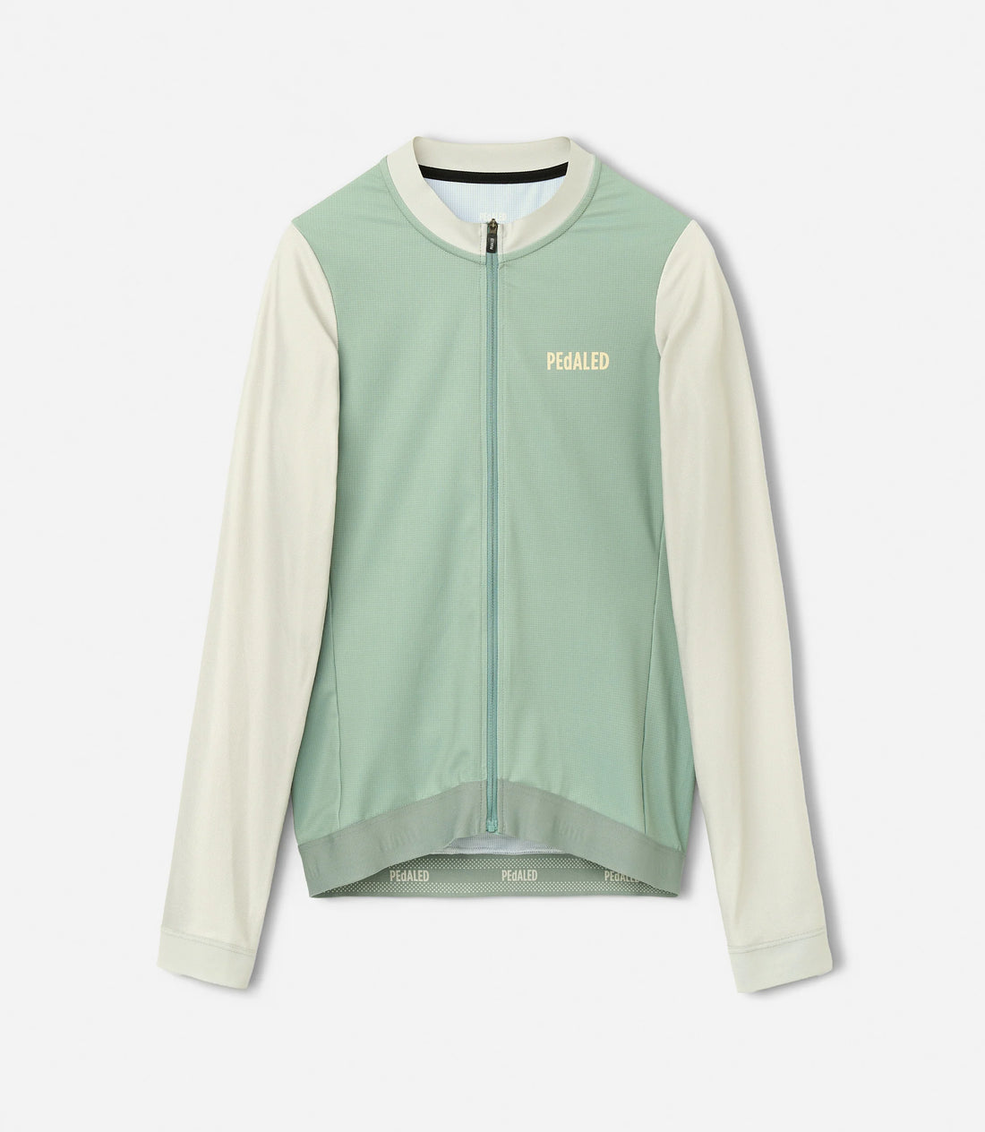 Pedaled Element Training Long Sleeve Jersey Radtrikot langarm Light Blue