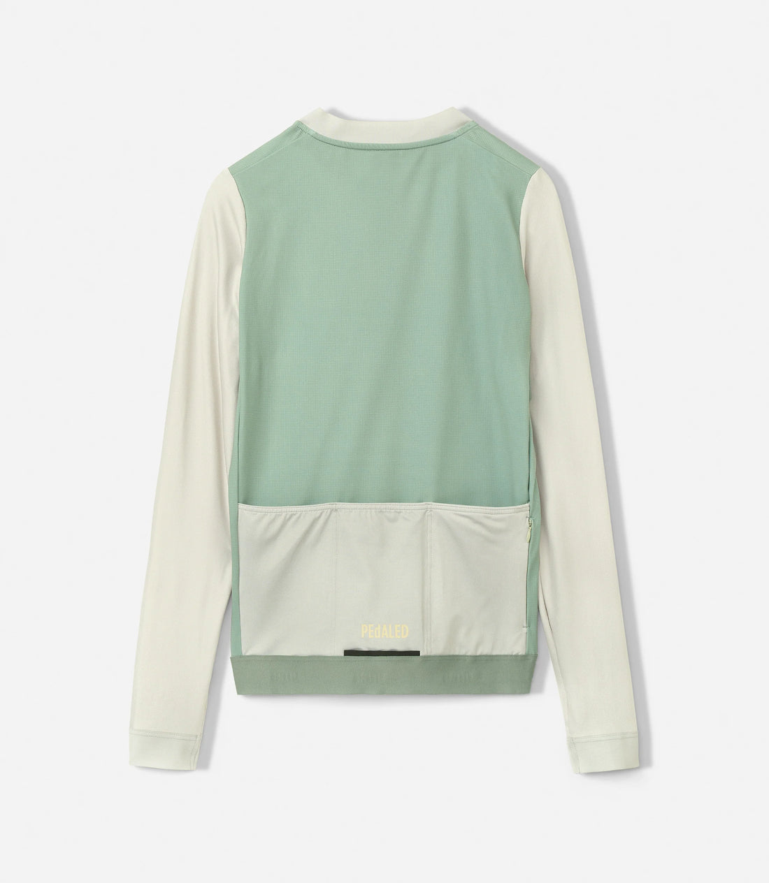 Pedaled Element Training Long Sleeve Jersey Radtrikot langarm Light Blue