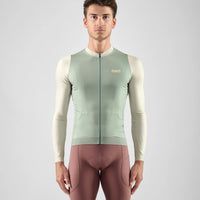 Pedaled Element Training Long Sleeve Jersey Radtrikot langarm Light Blue