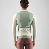 Pedaled Element Training Long Sleeve Jersey Radtrikot langarm Light Blue
