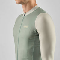 Pedaled Element Training Long Sleeve Jersey Radtrikot langarm Light Blue
