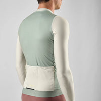 Pedaled Element Training Long Sleeve Jersey Radtrikot langarm Light Blue