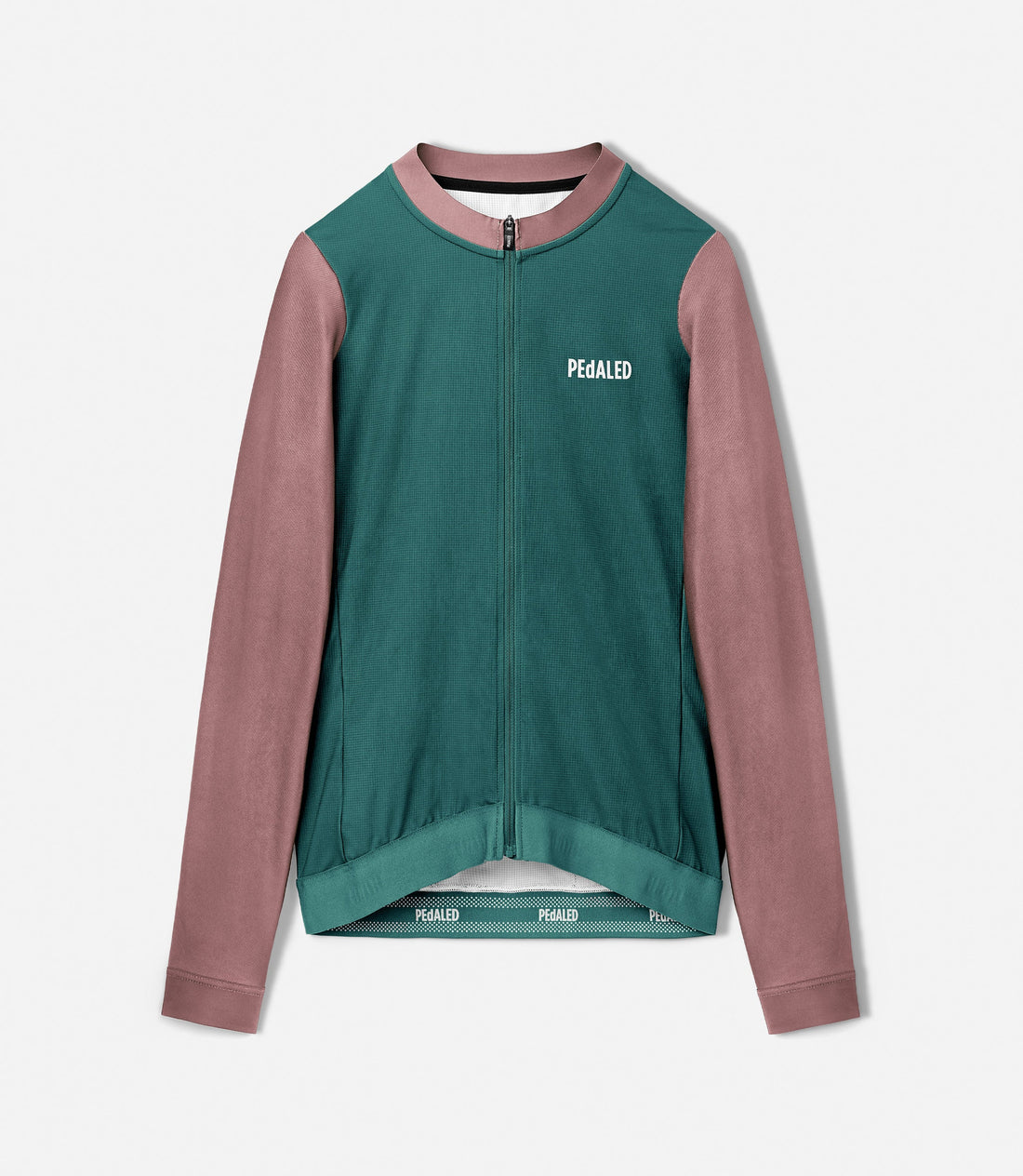 Pedaled Element Training Long Sleeve Jersey Radtrikot langarm Teal