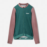 Pedaled Element Training Long Sleeve Jersey Radtrikot langarm Teal