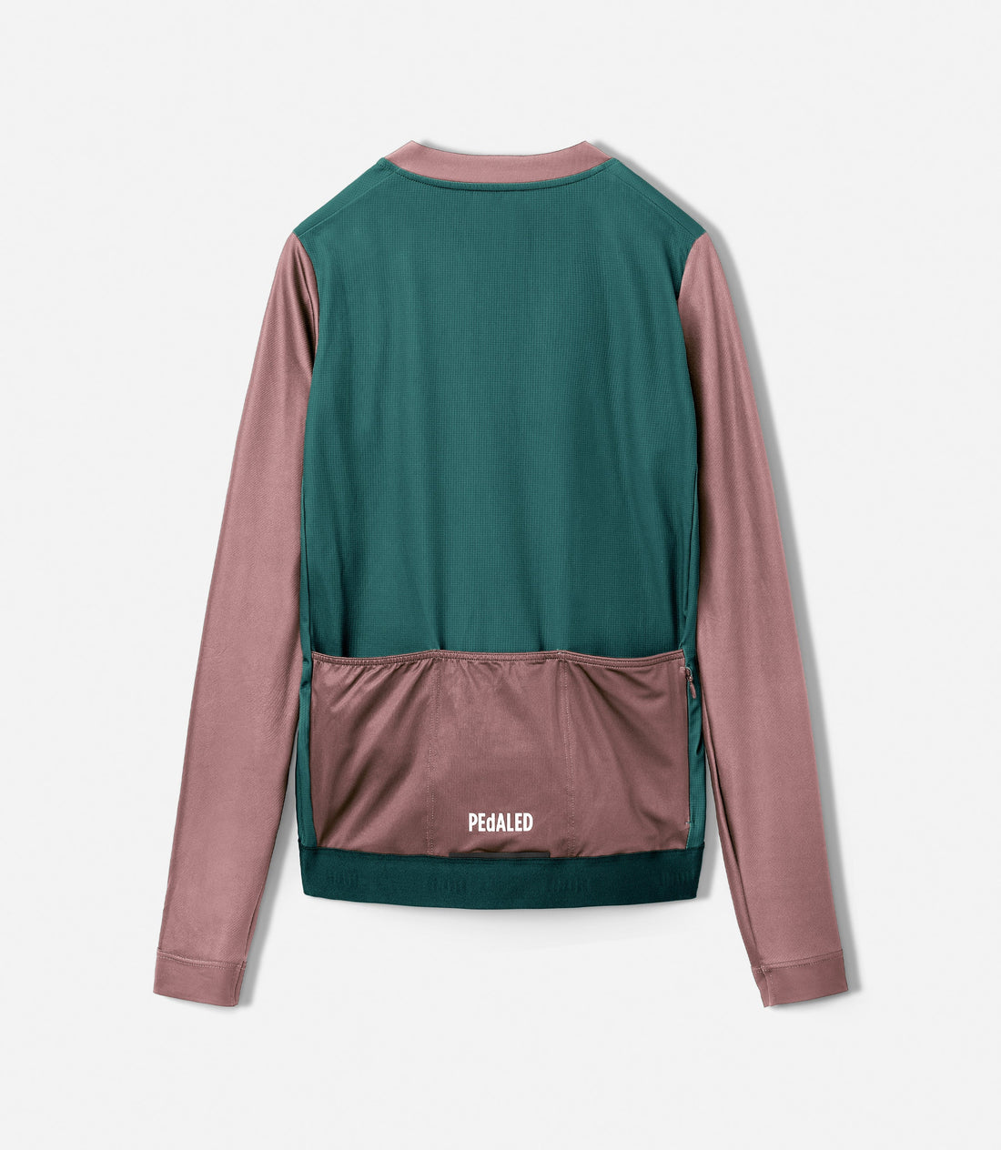 Pedaled Element Training Long Sleeve Jersey Radtrikot langarm Teal