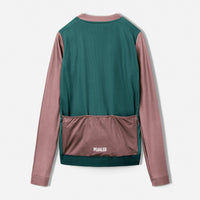 Pedaled Element Training Long Sleeve Jersey Radtrikot langarm Teal