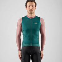 Pedaled Element Training Long Sleeve Jersey Radtrikot langarm Teal