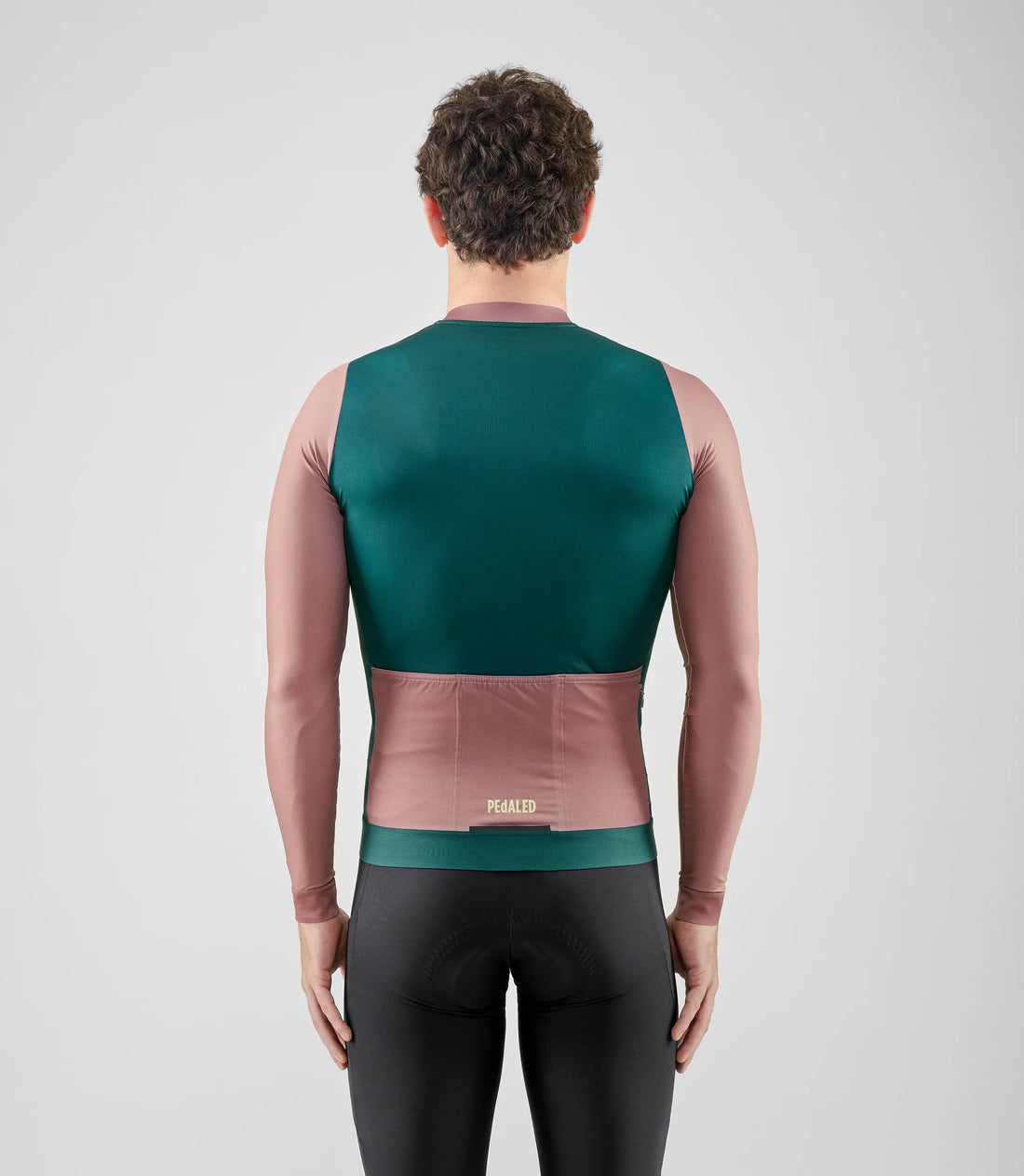 Pedaled Element Training Long Sleeve Jersey Radtrikot langarm Teal