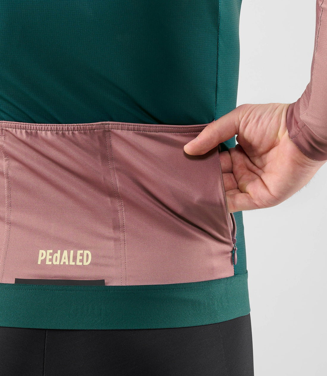 Pedaled Element Training Long Sleeve Jersey Radtrikot langarm Teal