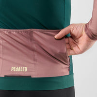 Pedaled Element Training Long Sleeve Jersey Radtrikot langarm Teal