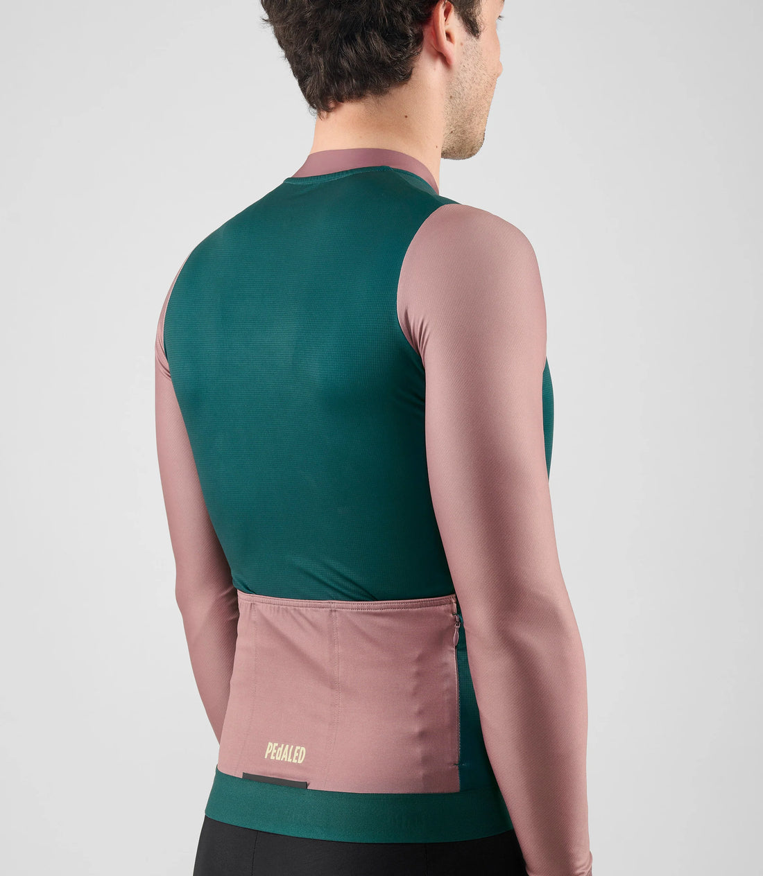 Pedaled Element Training Long Sleeve Jersey Radtrikot langarm Teal