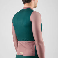 Pedaled Element Training Long Sleeve Jersey Radtrikot langarm Teal