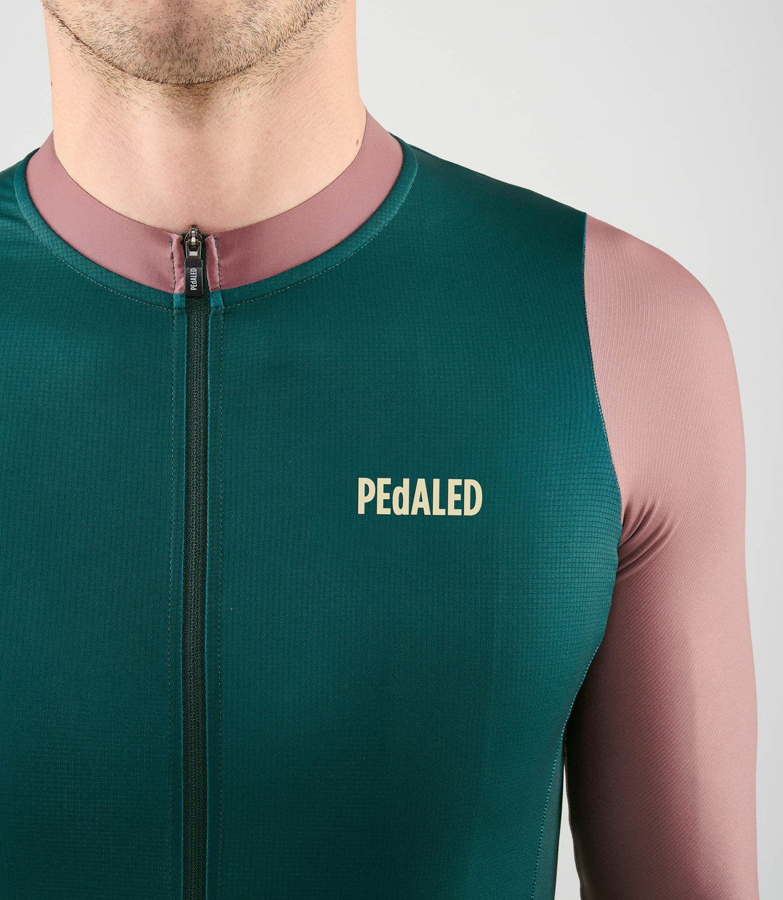 Pedaled Element Training Long Sleeve Jersey Radtrikot langarm Teal
