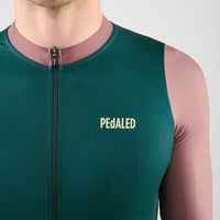 Pedaled Element Training Long Sleeve Jersey Radtrikot langarm Teal