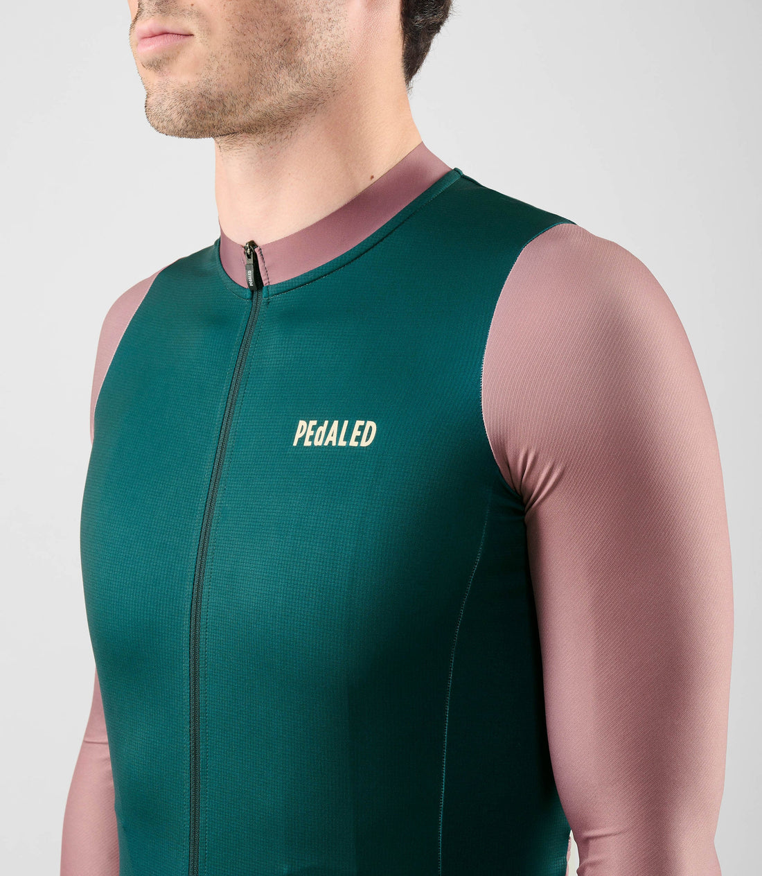 Pedaled Element Training Long Sleeve Jersey Radtrikot langarm Teal