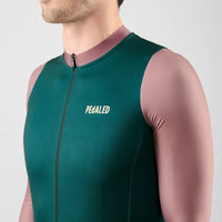 Pedaled Element Training Long Sleeve Jersey Radtrikot langarm Teal