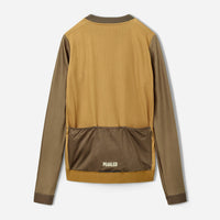 Pedaled Element Training Long Sleeve Jersey Radtrikot langarm Mustard