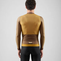 Pedaled Element Training Long Sleeve Jersey Radtrikot langarm Mustard
