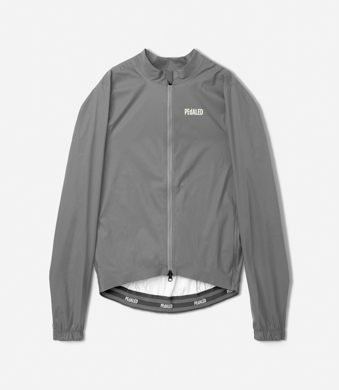 Pedaled Element Waterproof Jacket Regen Fahrradjacke Grey