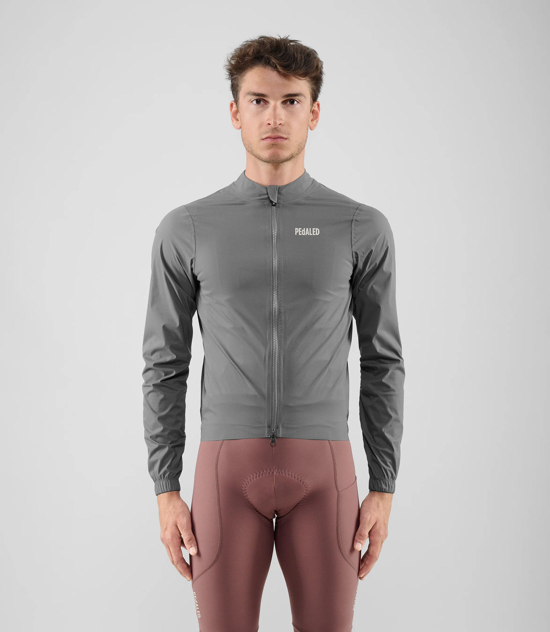 Pedaled Element Waterproof Jacket Regen Fahrradjacke Grey