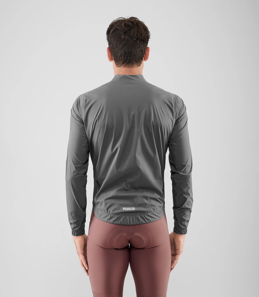 Pedaled Element Waterproof Jacket Regen Fahrradjacke Grey