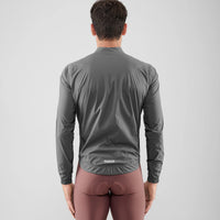 Pedaled Element Waterproof Jacket Regen Fahrradjacke Grey