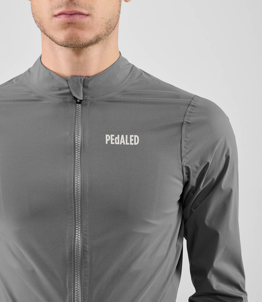 Pedaled Element Waterproof Jacket Regen Fahrradjacke Grey