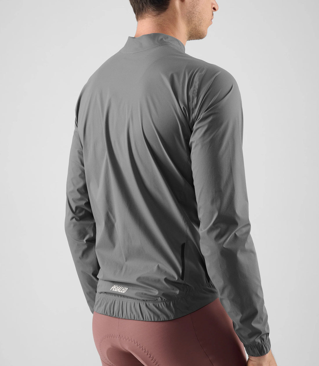 Pedaled Element Waterproof Jacket Regen Fahrradjacke Grey