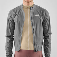 Pedaled Element Waterproof Jacket Regen Fahrradjacke Grey