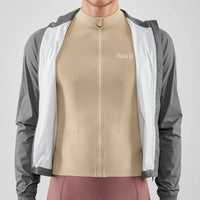 Pedaled Element Waterproof Jacket Regen Fahrradjacke Grey