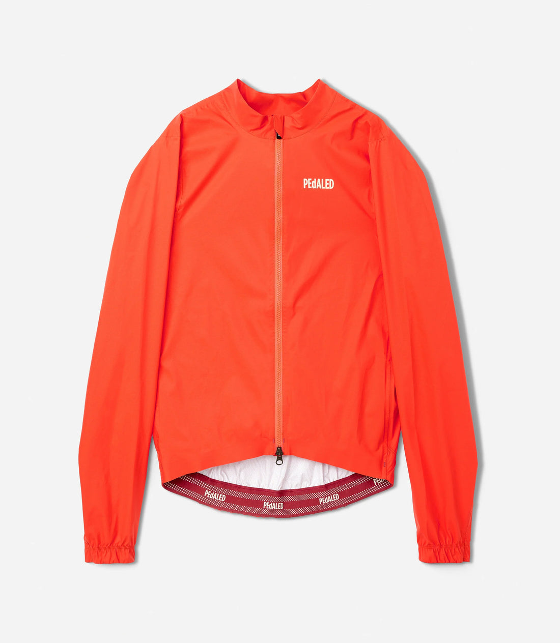 Pedaled Element Waterproof Jacket Regen Fahrradjacke Orange