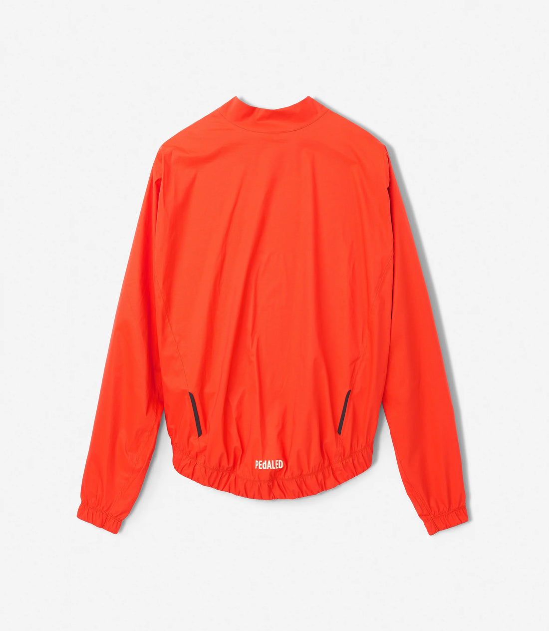 Pedaled Element Waterproof Jacket Regen Fahrradjacke Orange