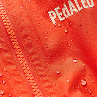 Pedaled Element Waterproof Jacket Regen Fahrradjacke Orange