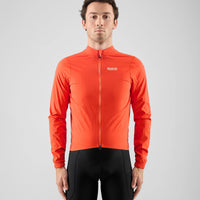 Pedaled Element Waterproof Jacket Regen Fahrradjacke Orange