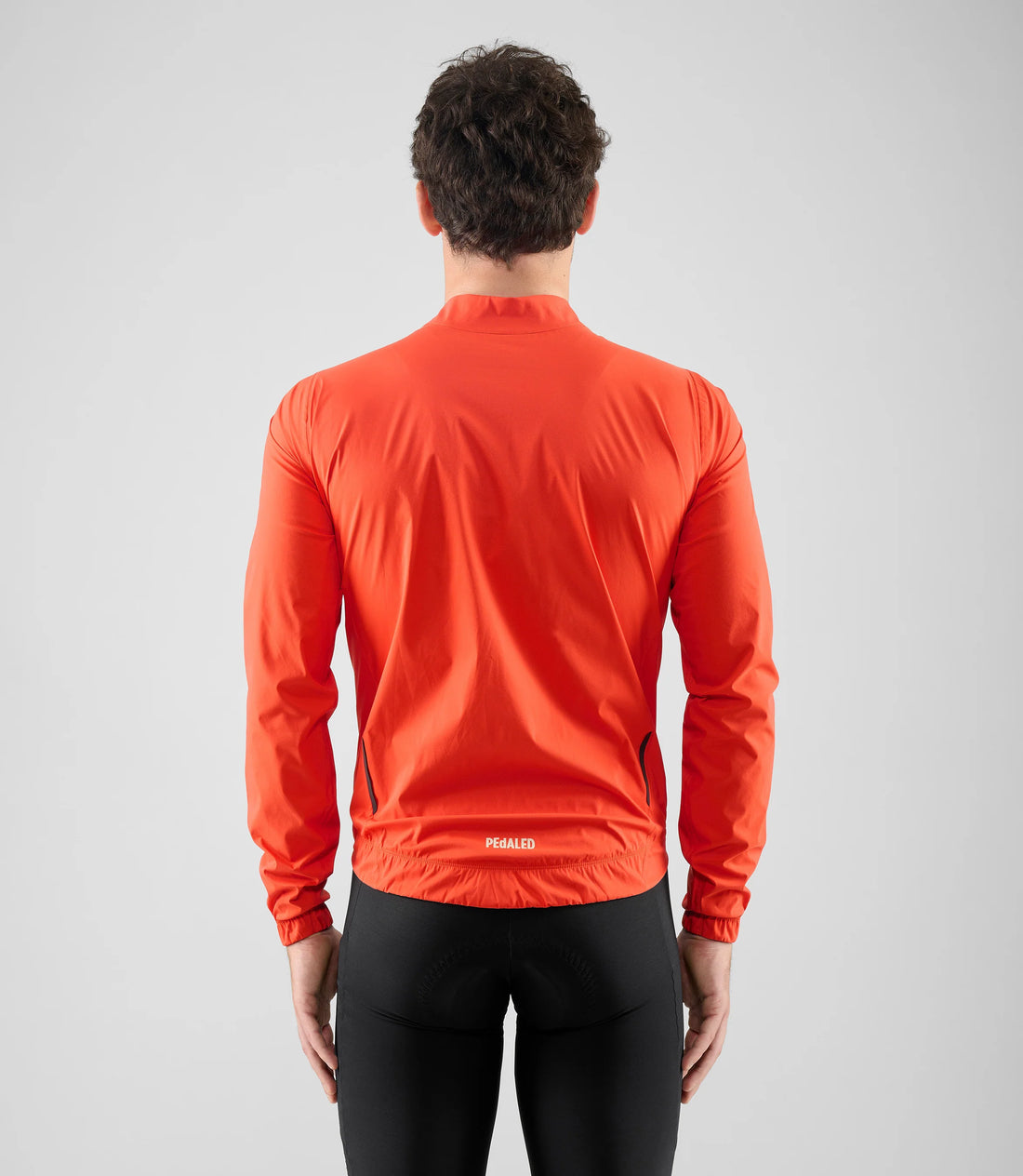 Pedaled Element Waterproof Jacket Regen Fahrradjacke Orange