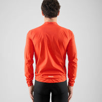 Pedaled Element Waterproof Jacket Regen Fahrradjacke Orange