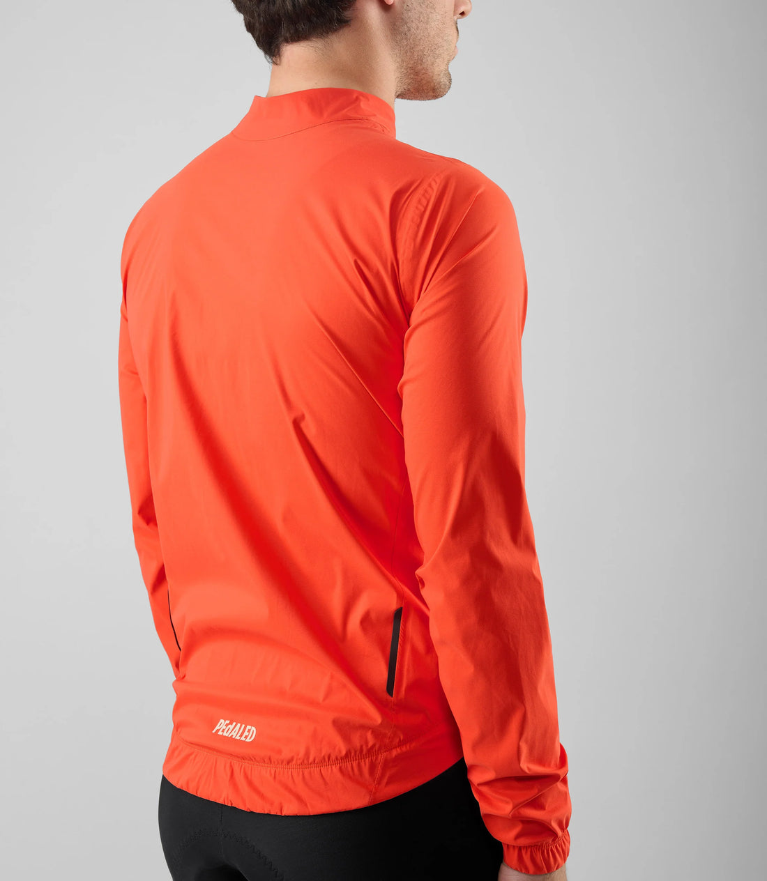 Pedaled Element Waterproof Jacket Regen Fahrradjacke Orange