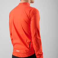 Pedaled Element Waterproof Jacket Regen Fahrradjacke Orange