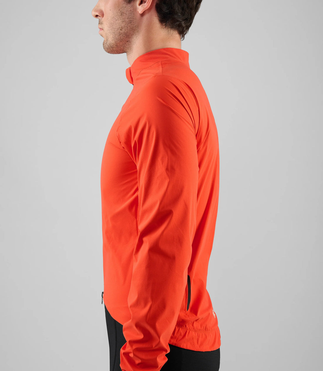 Pedaled Element Waterproof Jacket Regen Fahrradjacke Orange