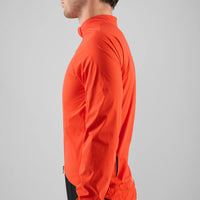Pedaled Element Waterproof Jacket Regen Fahrradjacke Orange