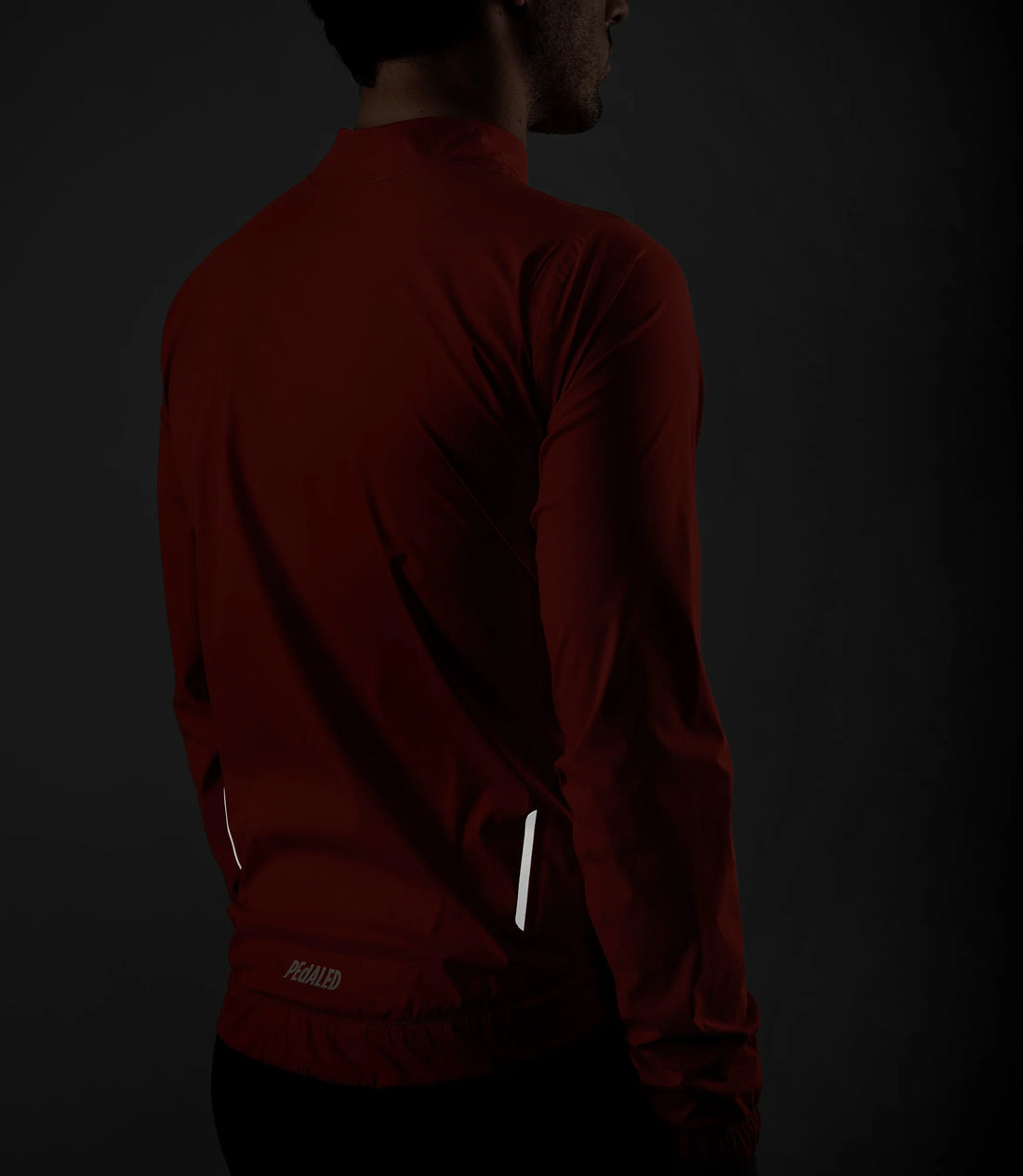 Pedaled Element Waterproof Jacket Regen Fahrradjacke Orange